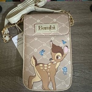 Bambi Primark phone holder crossbody- new with tags- Primark exclusive